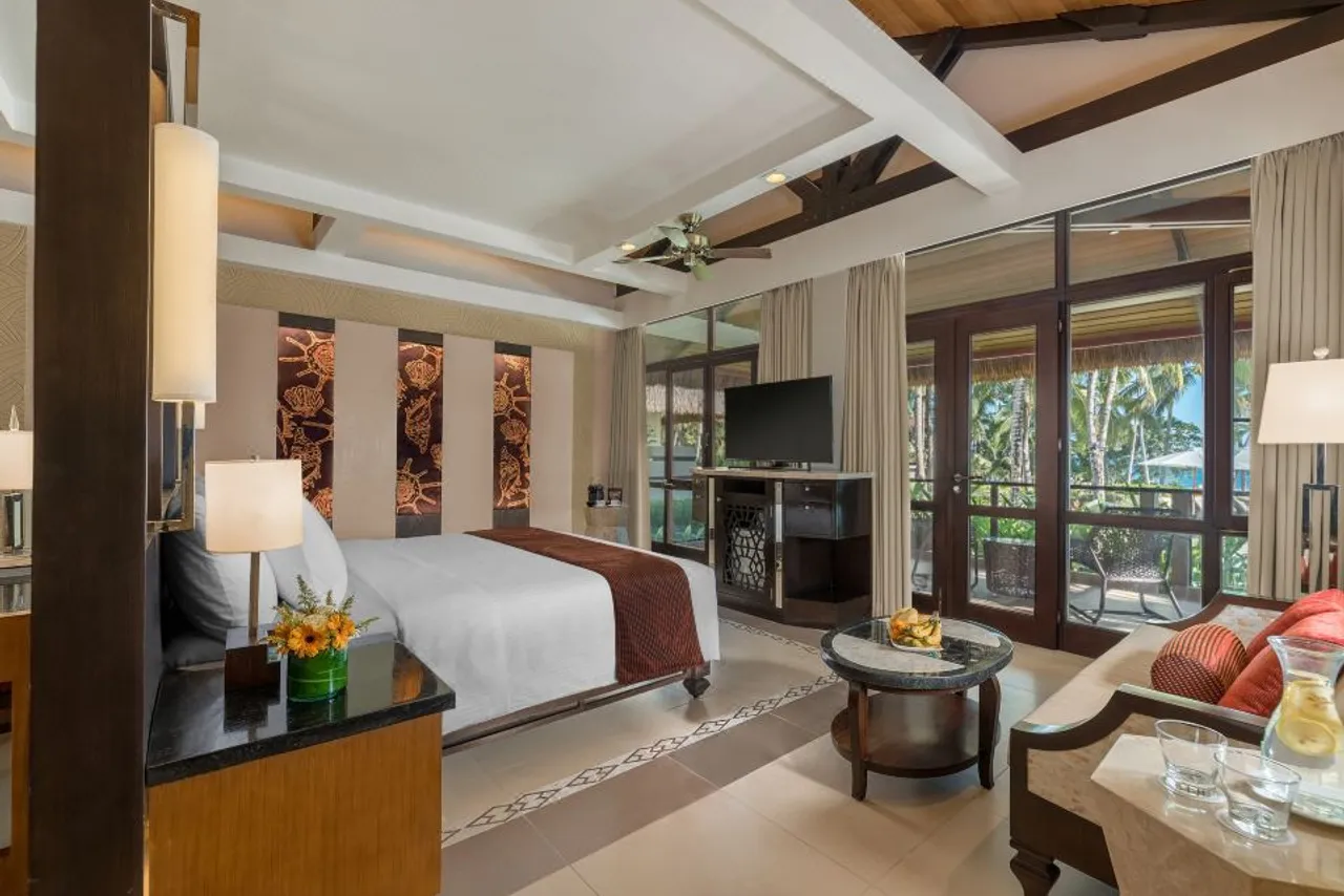 Henann Resort Alona Beach — ภาพห้องพักและบรรยากาศ