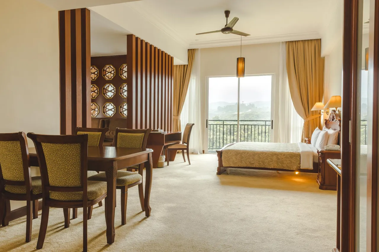Heritage Hotel Cameron Highlands — rooms and atmosphere