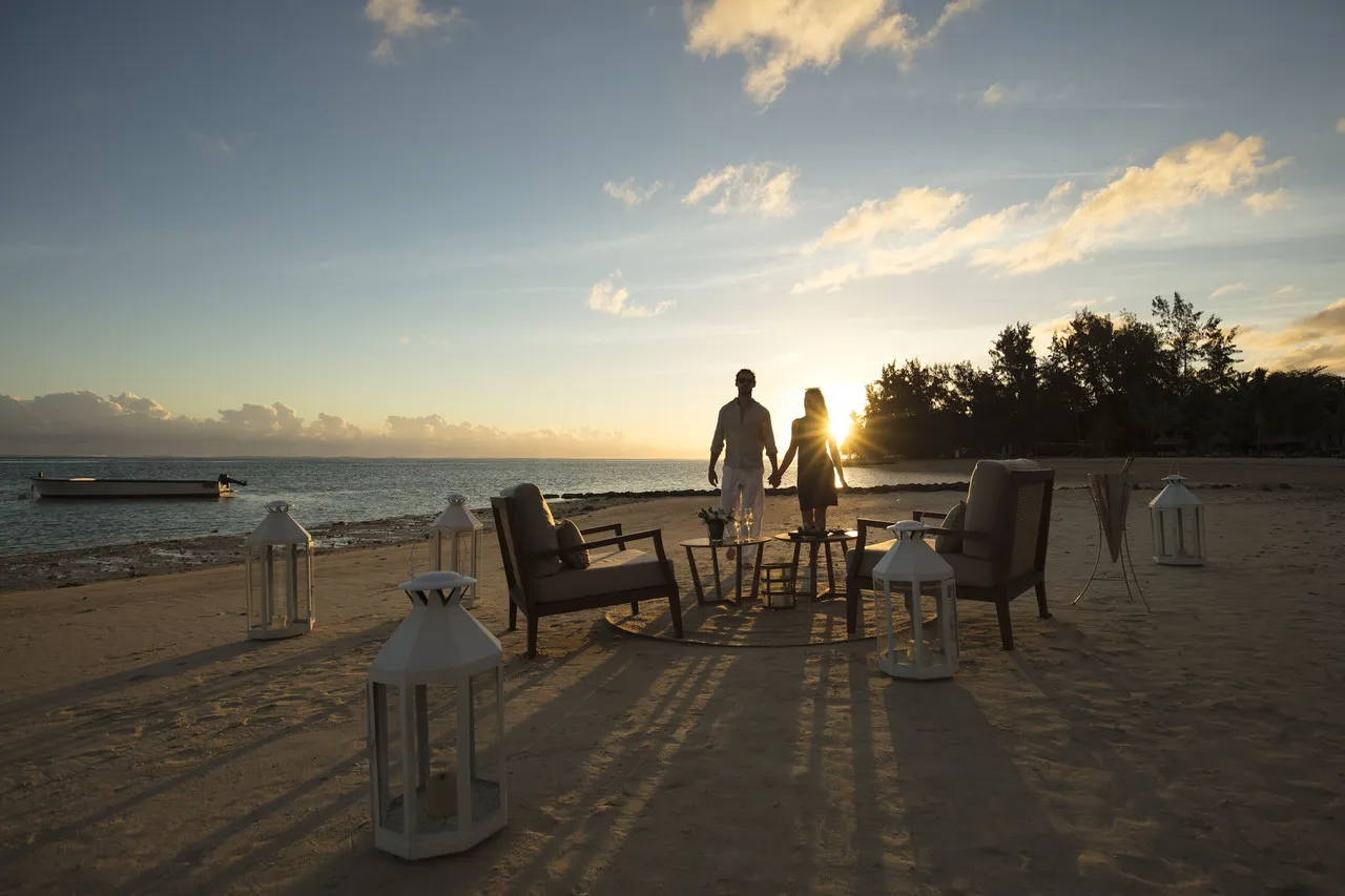 Heritage Le Telfair Golf & Wellness Resort — rooms and atmosphere