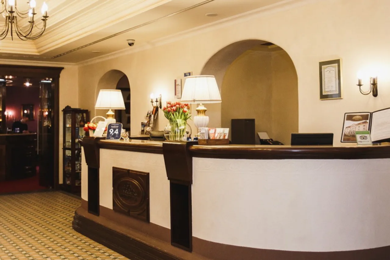 Hermitage Hotel — ภาพห้องพักและบรรยากาศ