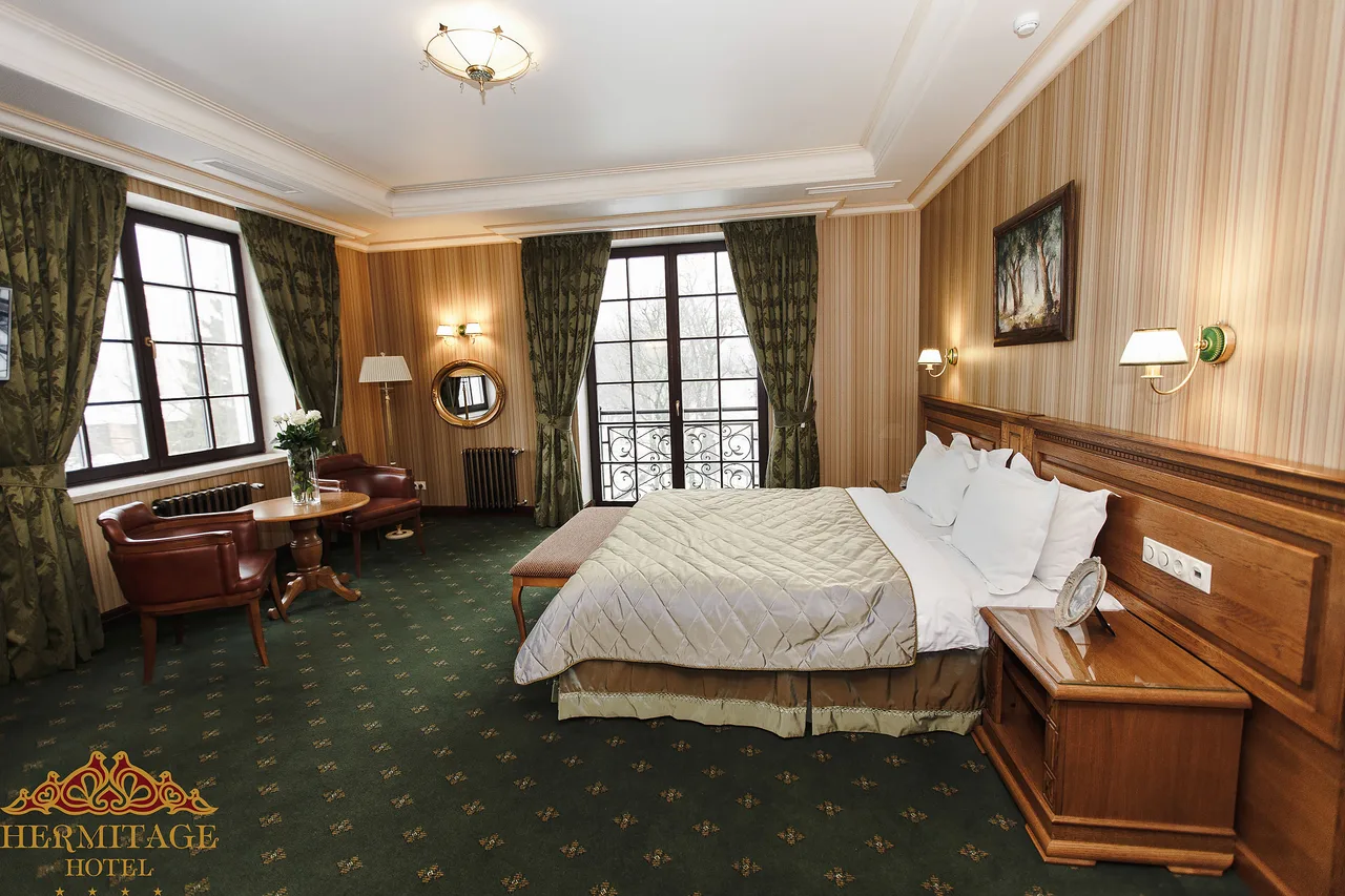 Hermitage Hotel — ภาพห้องพักและบรรยากาศ