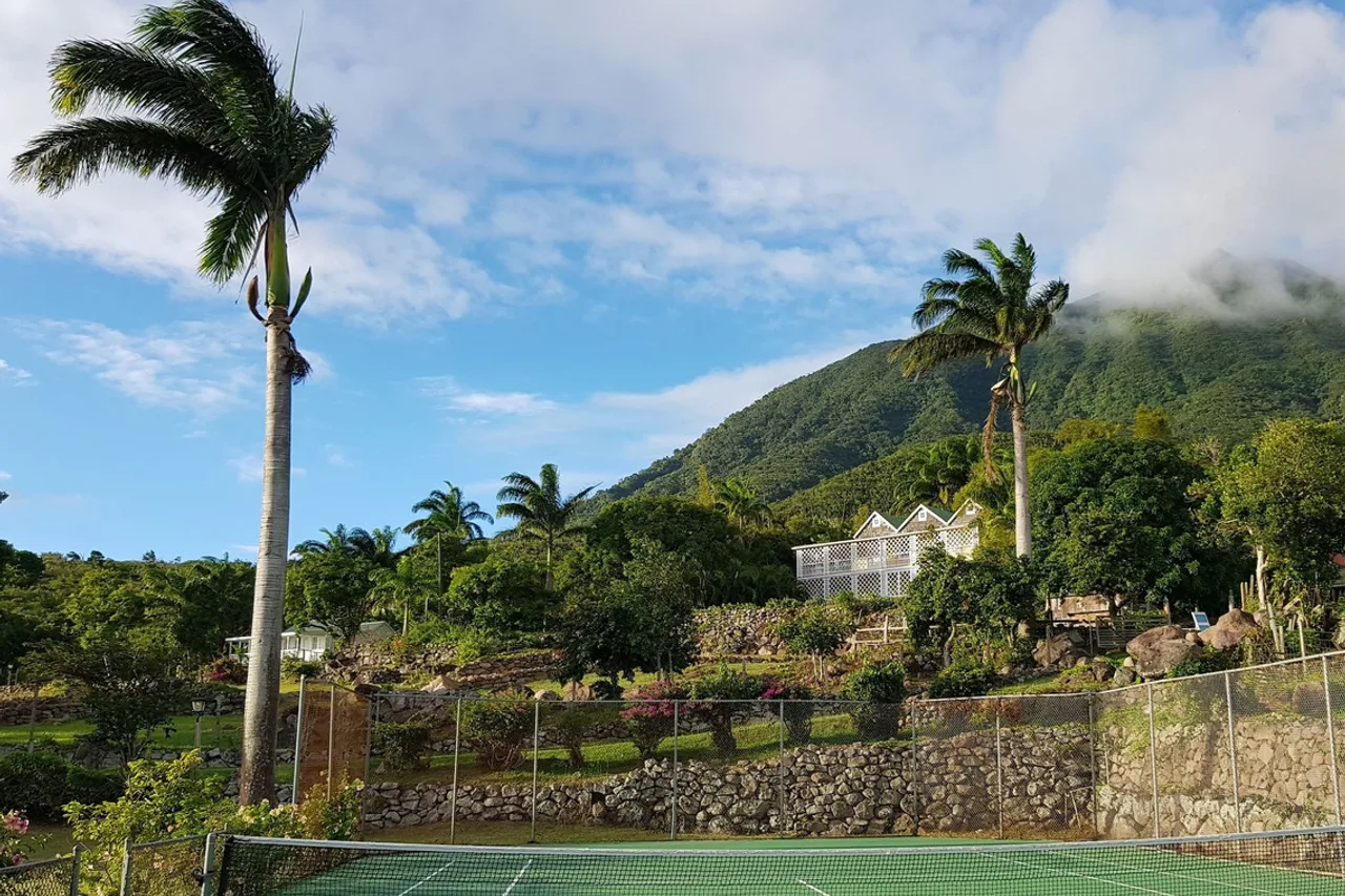 Hermitage Nevis — ภาพห้องพักและบรรยากาศ
