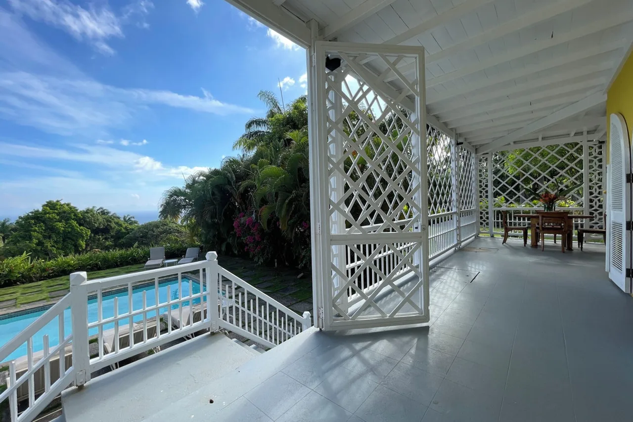 Hermitage Nevis — ภาพห้องพักและบรรยากาศ