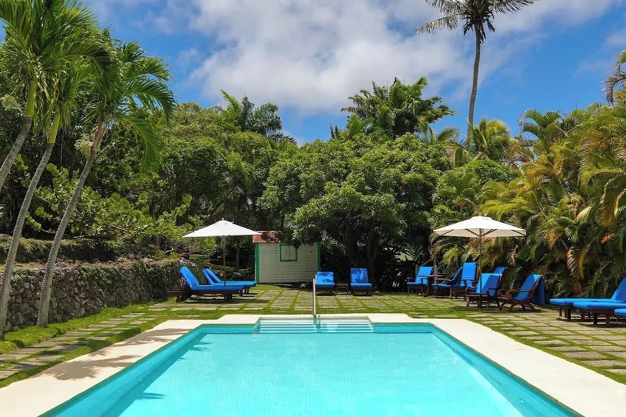 Hermitage Nevis — ภาพห้องพักและบรรยากาศ