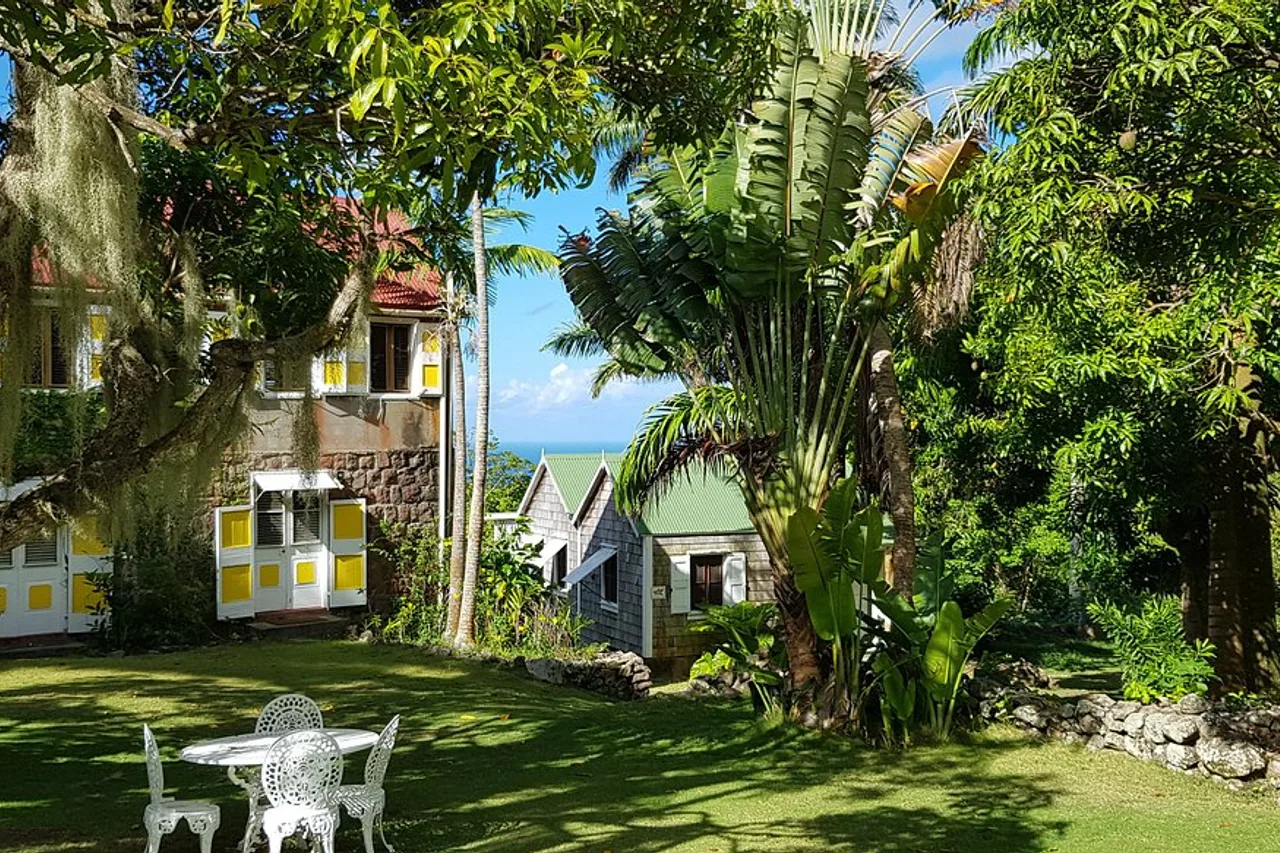 The Hermitage Plantation Inn — ภาพห้องพักและบรรยากาศ