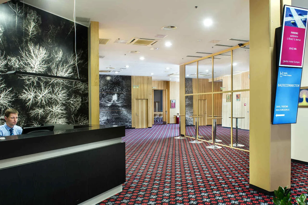 Hestia Hotel Europa — โรงแรมในทาลลินน์