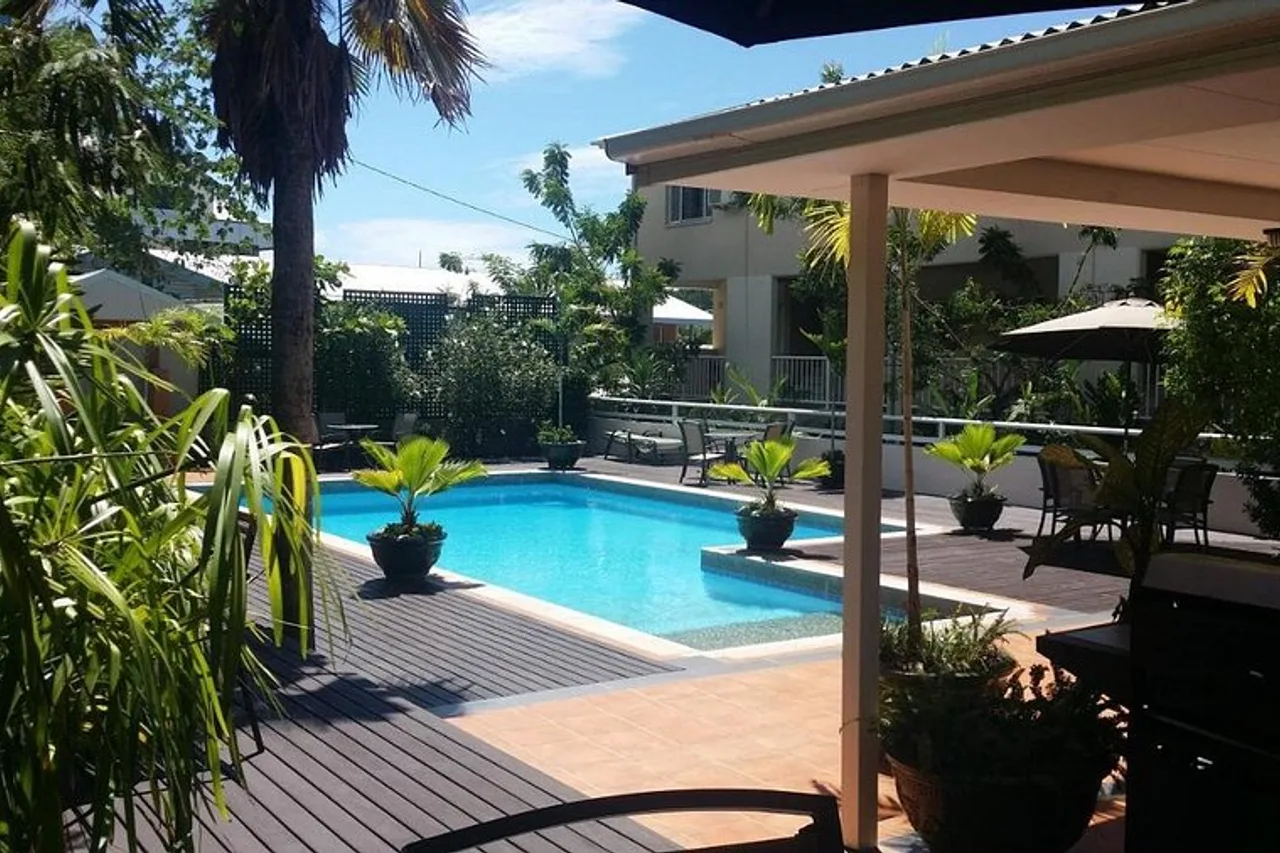 Hibiscus Apartments — โรงแรมในโฮนีอารา