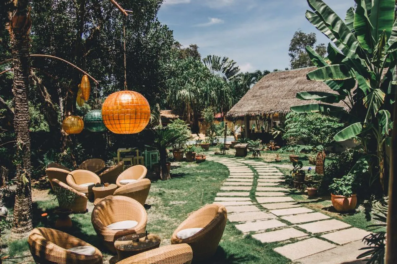 Hibiscus Garden Inn — ภาพห้องพักและบรรยากาศ
