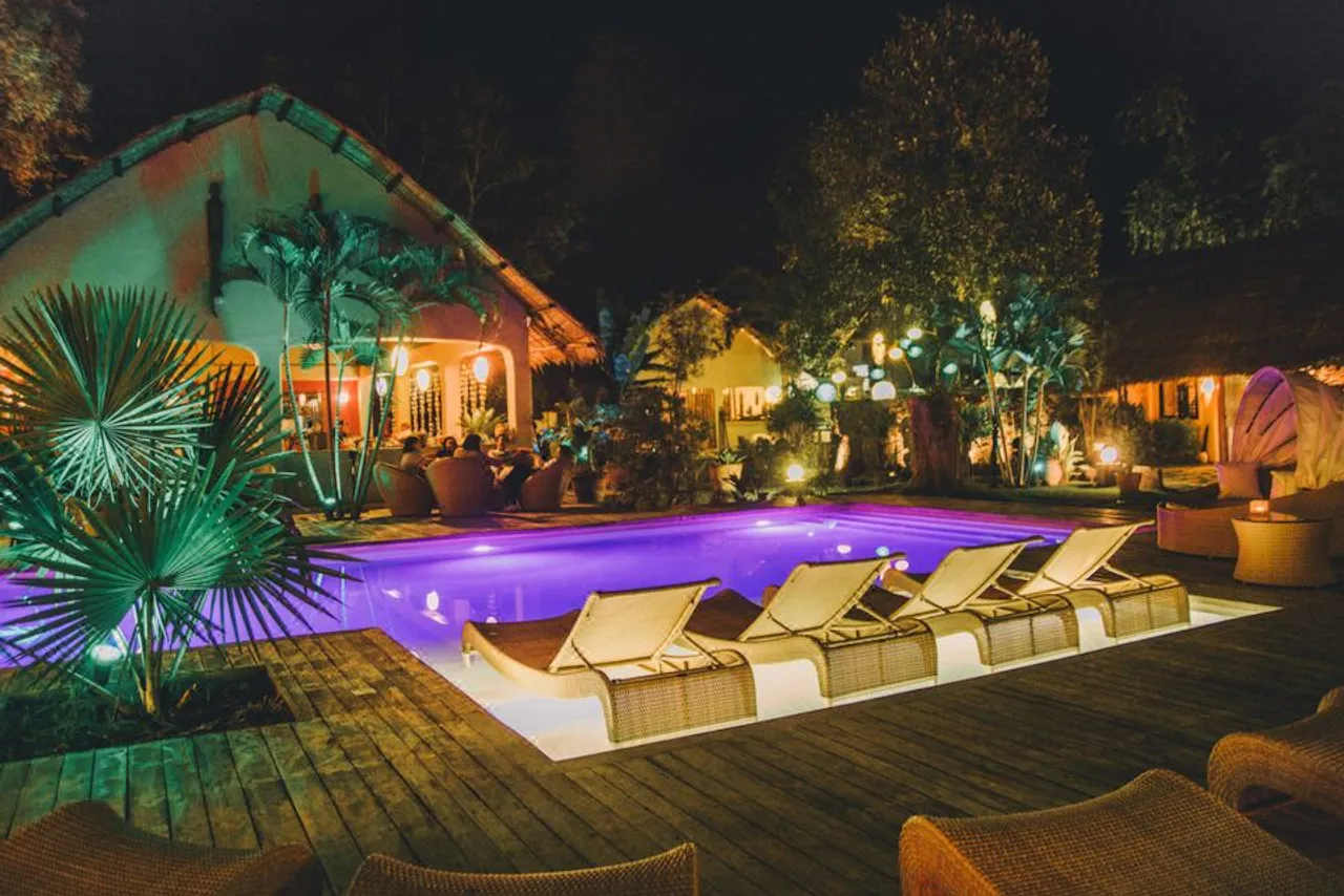 Hibiscus Garden Inn — ภาพห้องพักและบรรยากาศ