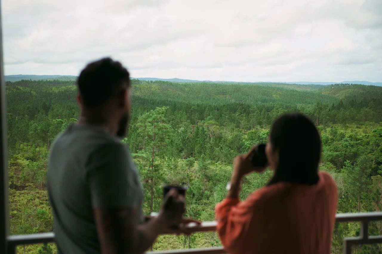 Hidden Valley Inn & Reserve — ภาพห้องพักและบรรยากาศ