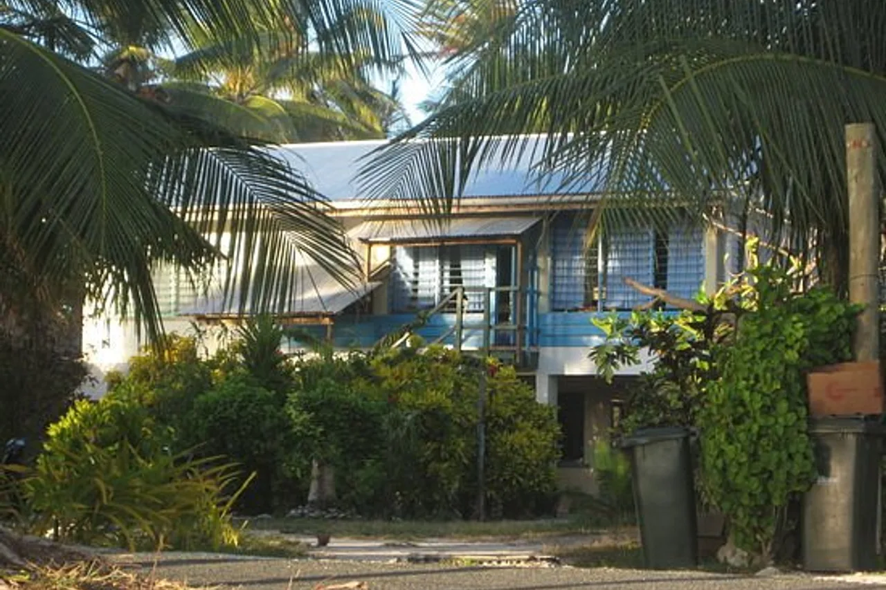 Hideaway Guesthouse — โรงแรมในฟูนาฟูตี