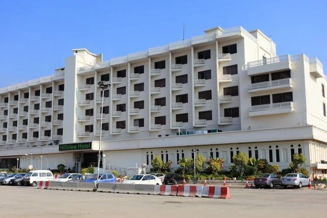 Hill View Hotel Islamabad — โรงแรมในอิสลามาบาด