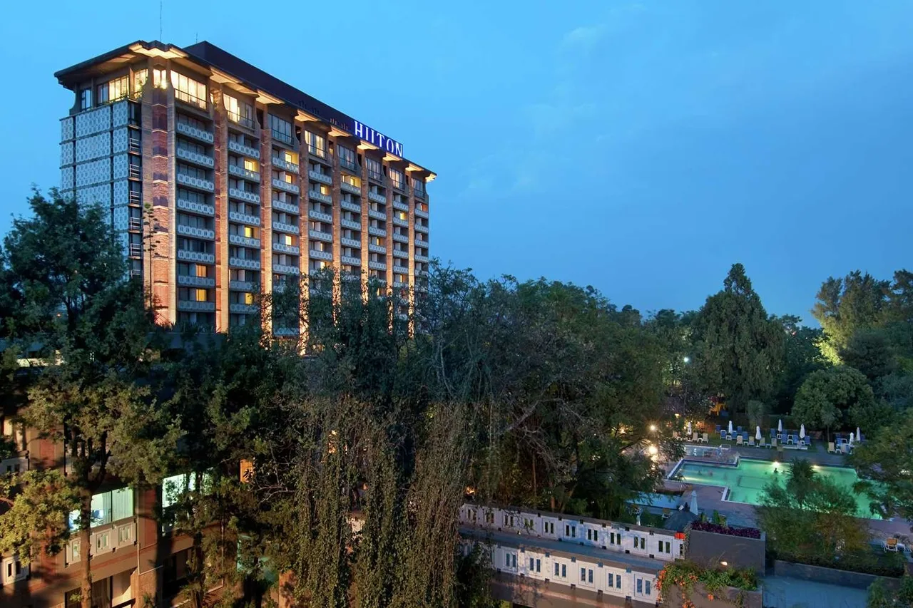 Hilton Addis Ababa — โรงแรมในแอดดิสอาบาบา
