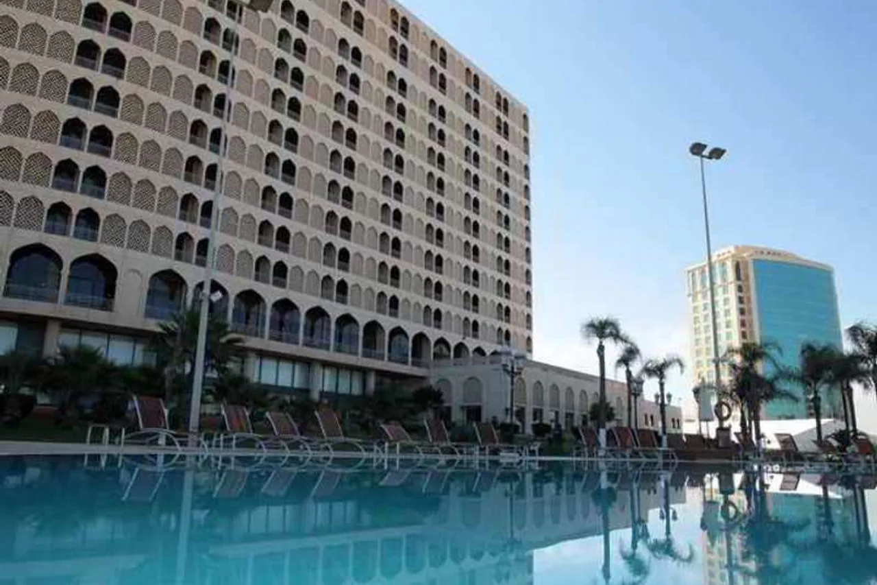 Hilton Algiers — โรงแรมในแอลเจียร์