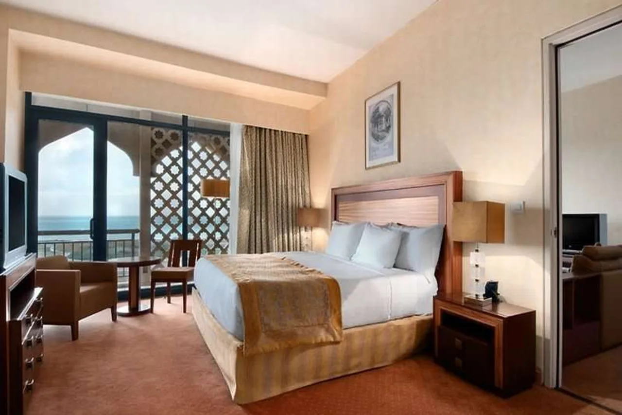 Hilton Algiers — ภาพห้องพักและบรรยากาศ