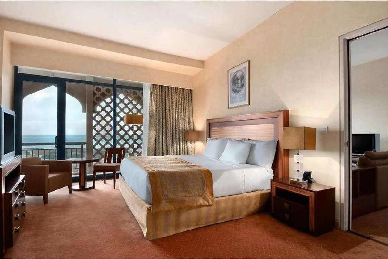 Hilton Algiers — ภาพห้องพักและบรรยากาศ