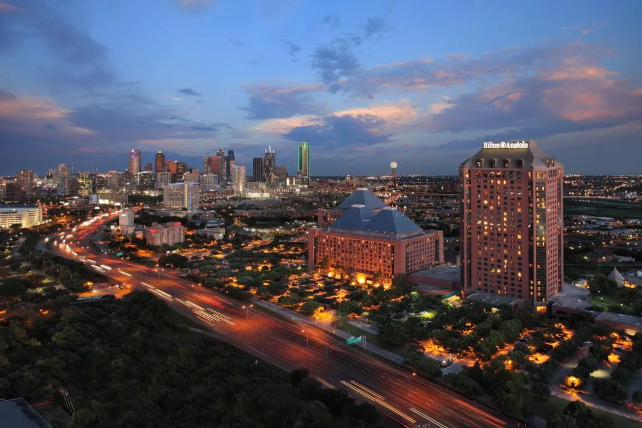 Hilton Anatole — ภาพห้องพักและบรรยากาศ