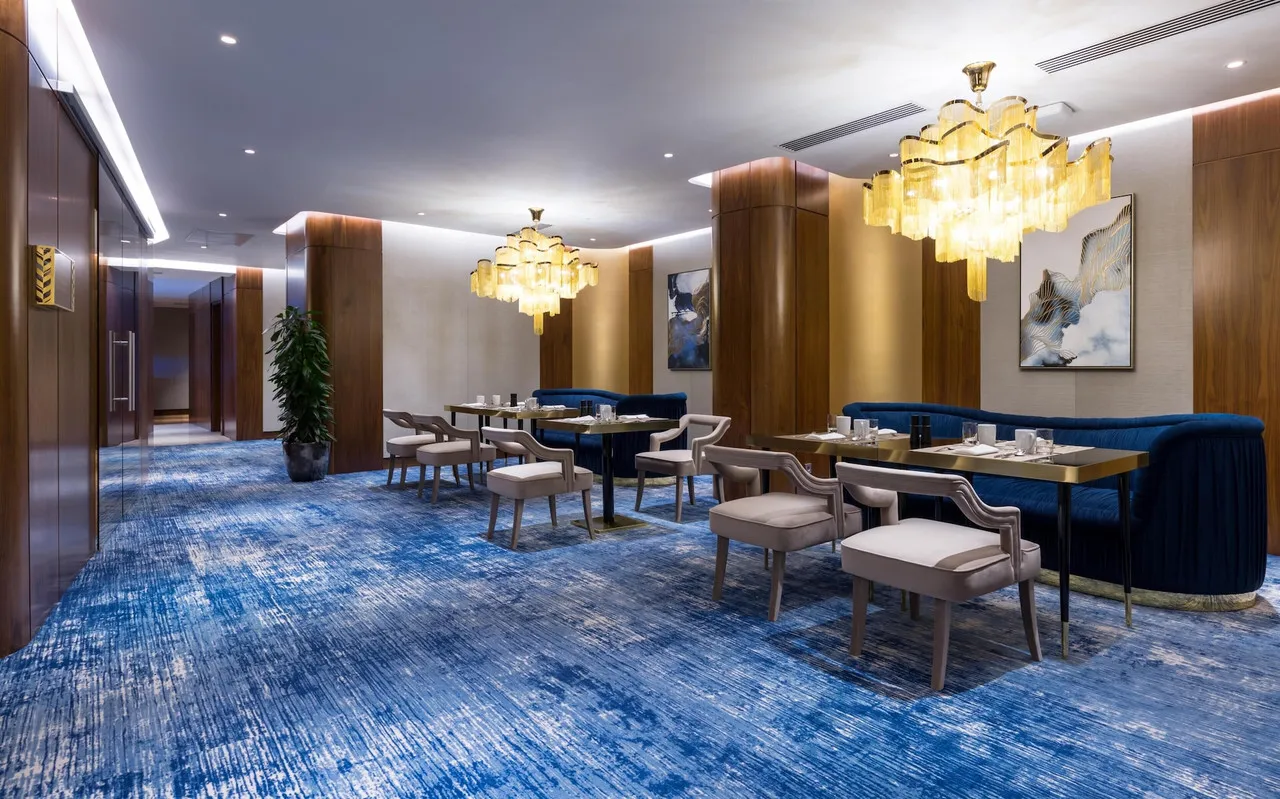 Hilton Astana — rooms and atmosphere