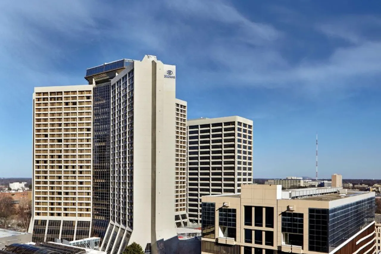Hilton Atlanta — โรงแรมในใกล้ Mercedes-Benz Stadium