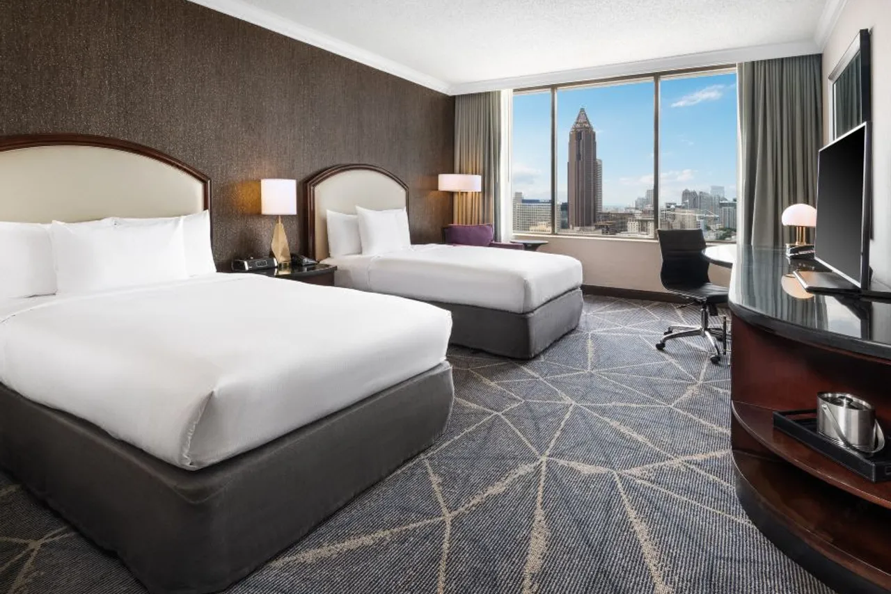 Hilton Atlanta — ภาพห้องพักและบรรยากาศ