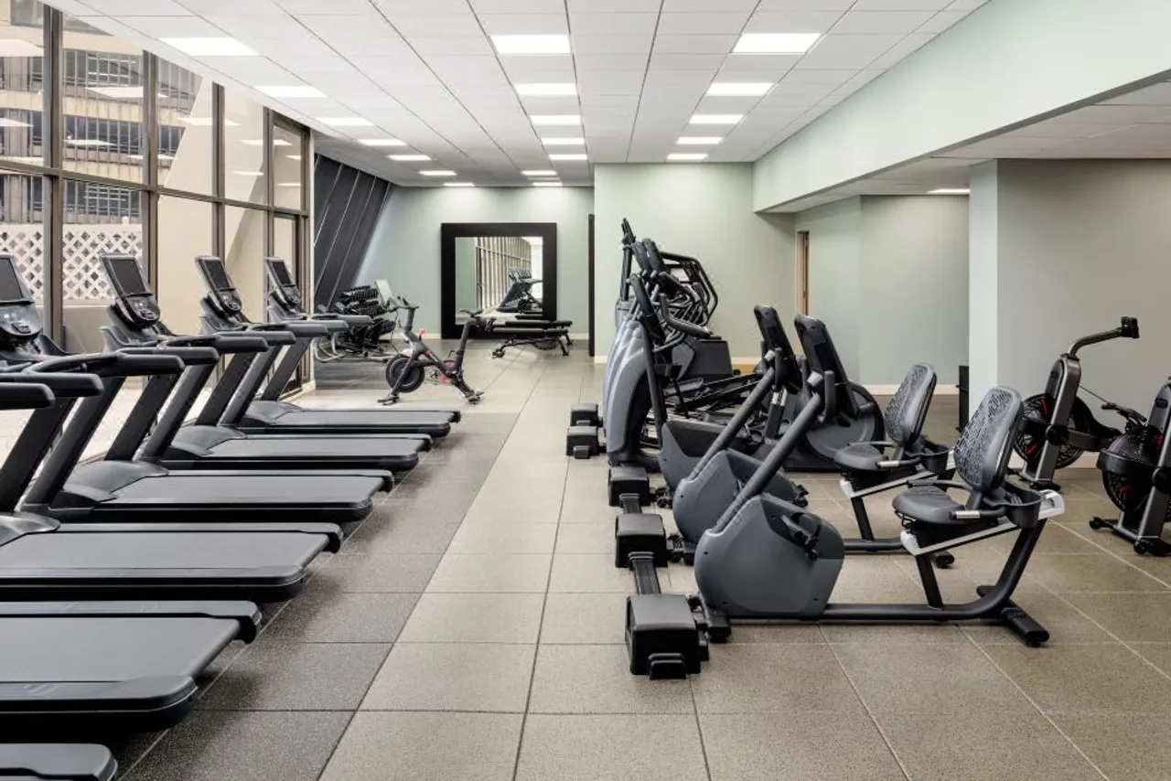 Hilton Atlanta — ภาพห้องพักและบรรยากาศ