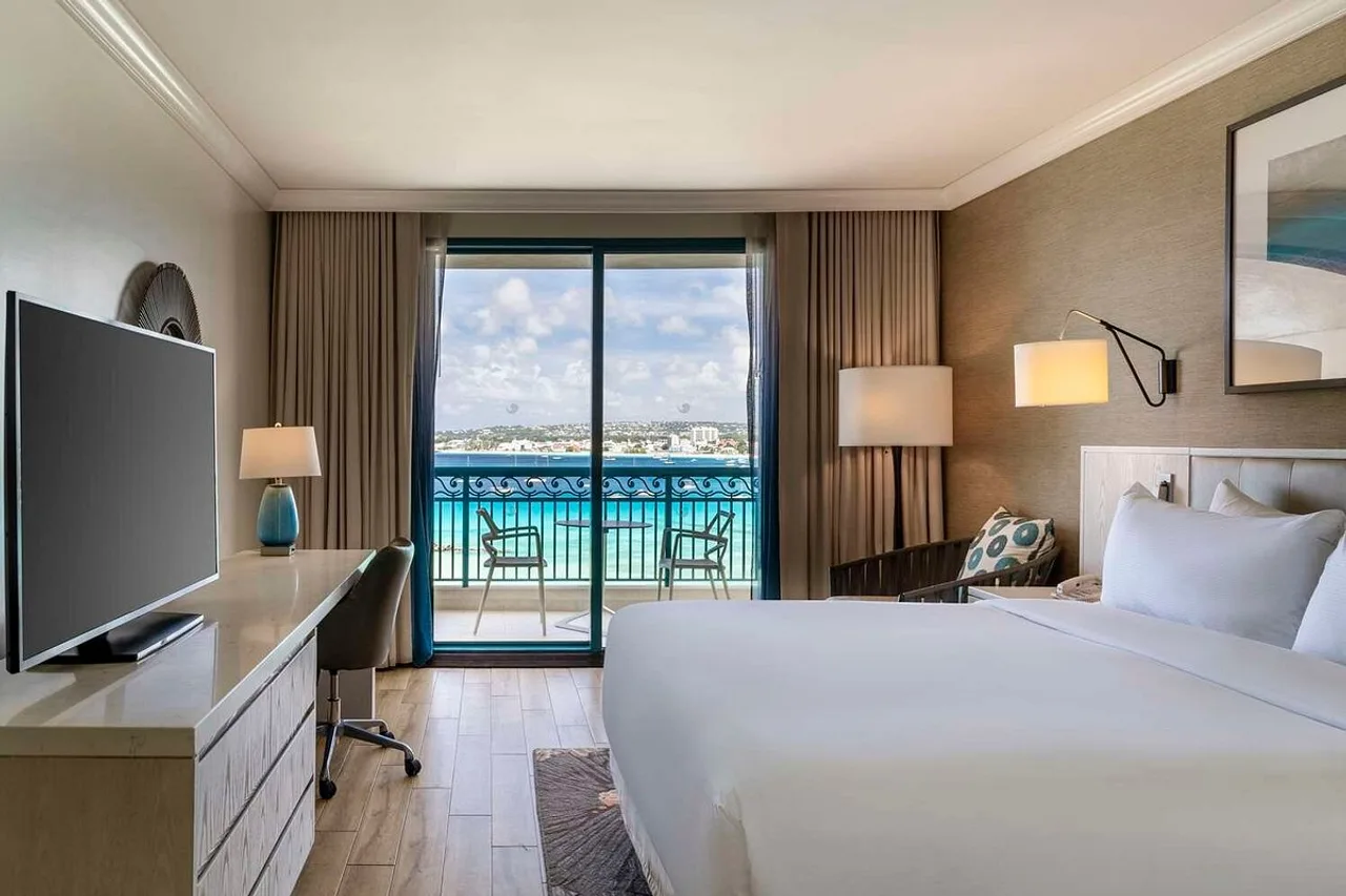 Hilton Barbados Resort — rooms and atmosphere