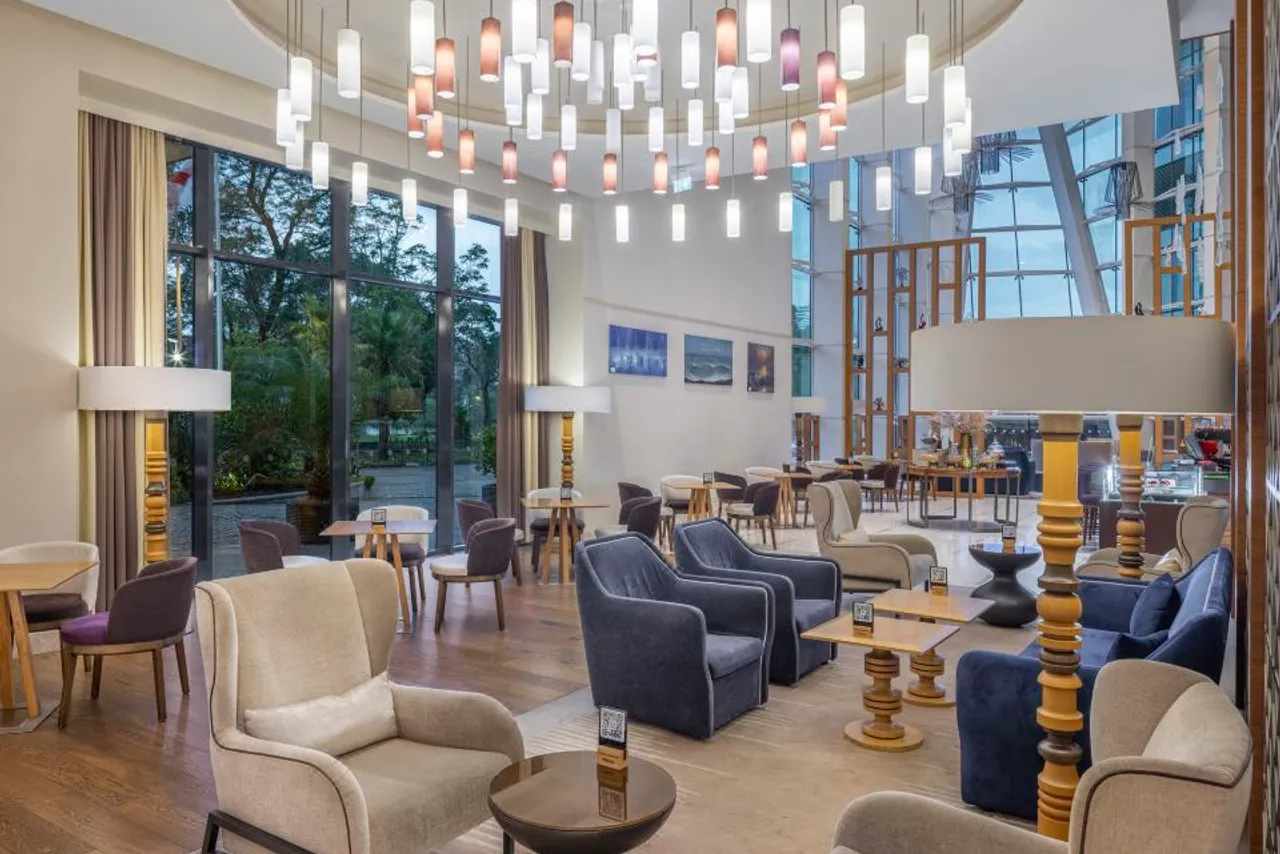 Hilton Batumi — ภาพห้องพักและบรรยากาศ