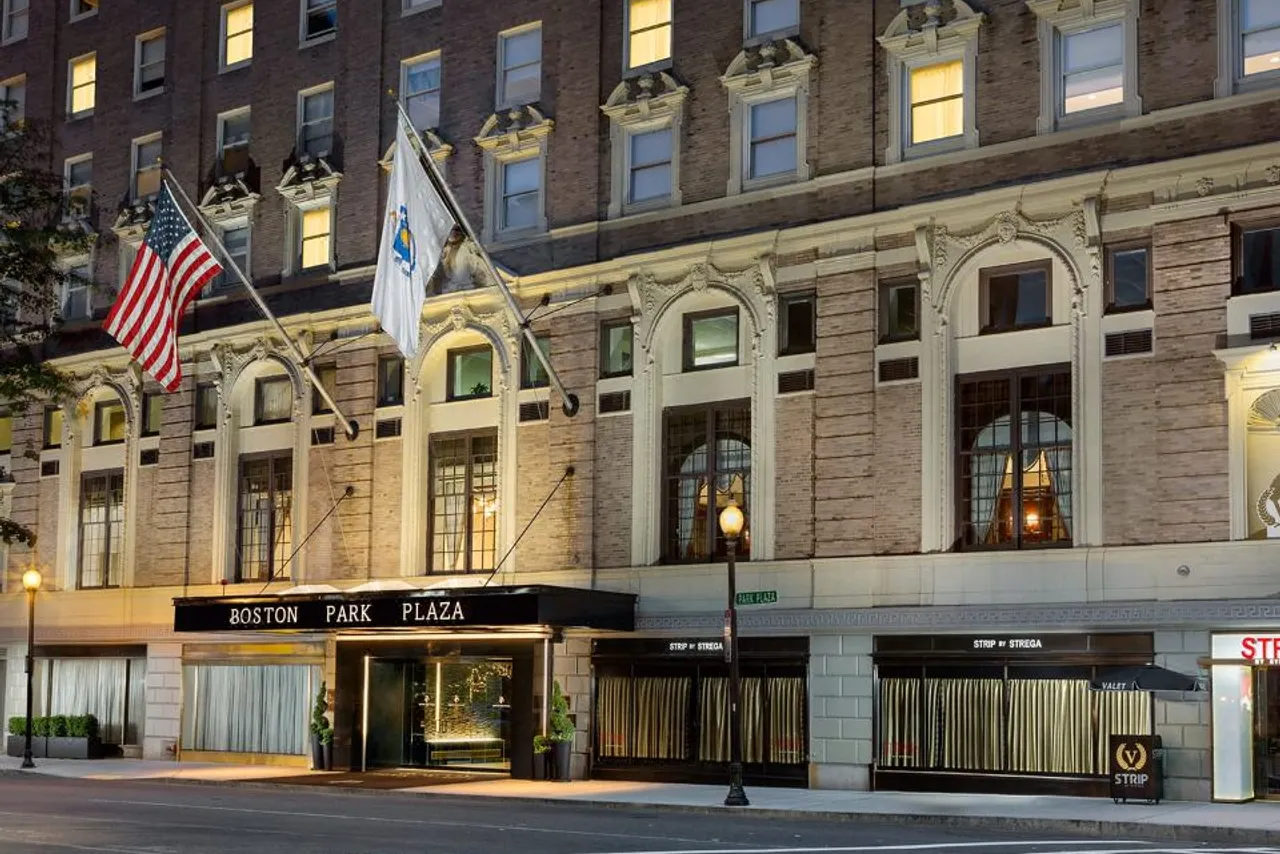 Hilton Boston Park Plaza — โรงแรมในบอสตัน