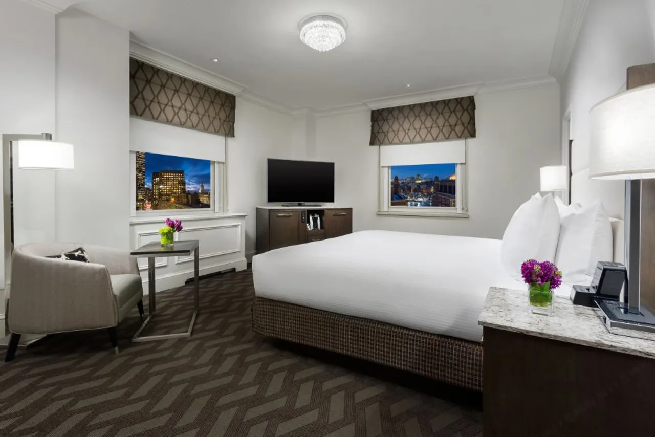 Hilton Boston Park Plaza — ภาพห้องพักและบรรยากาศ