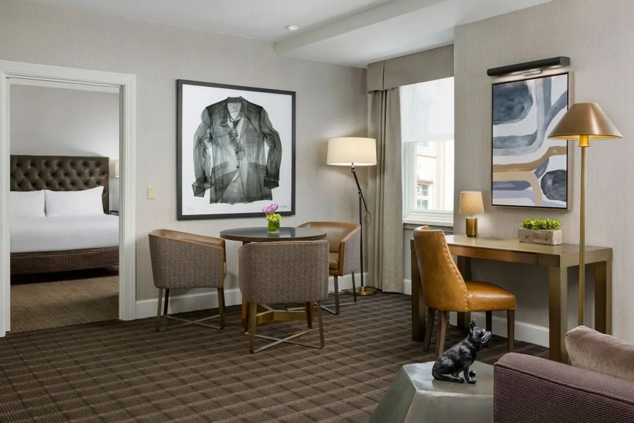 Hilton Boston Park Plaza — ภาพห้องพักและบรรยากาศ