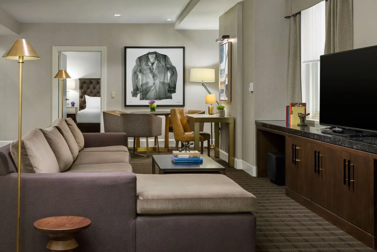 Hilton Boston Park Plaza — ภาพห้องพักและบรรยากาศ