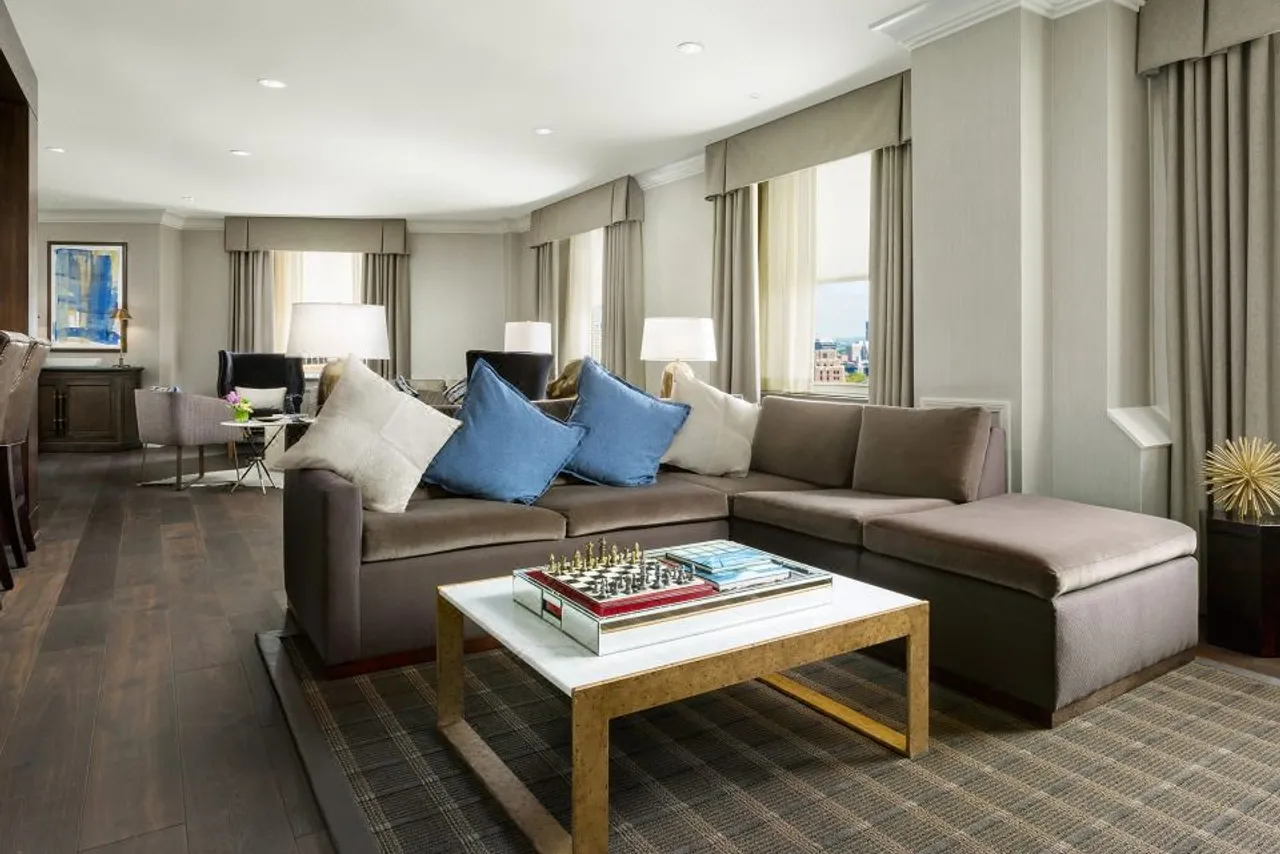 Hilton Boston Park Plaza — ภาพห้องพักและบรรยากาศ