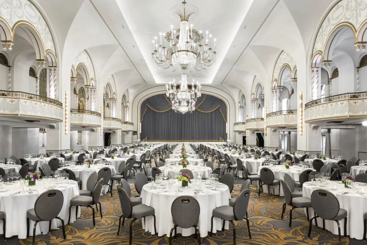 Hilton Boston Park Plaza — ภาพห้องพักและบรรยากาศ