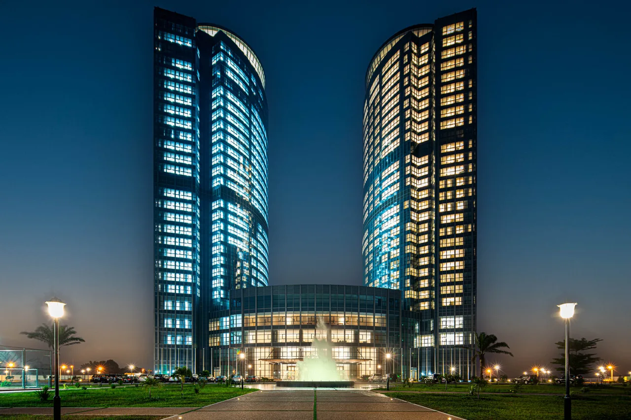 Hilton Brazzaville Les Tours Jumelles Hotel &amp; Residences — โรงแรมในบราซซาวีล