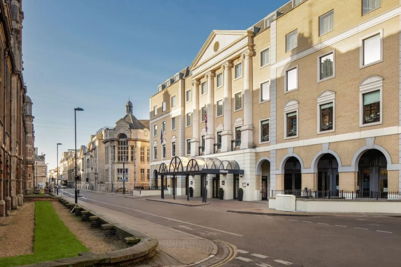 Hilton Cambridge City Centre — โรงแรมในเคมบริดจ์