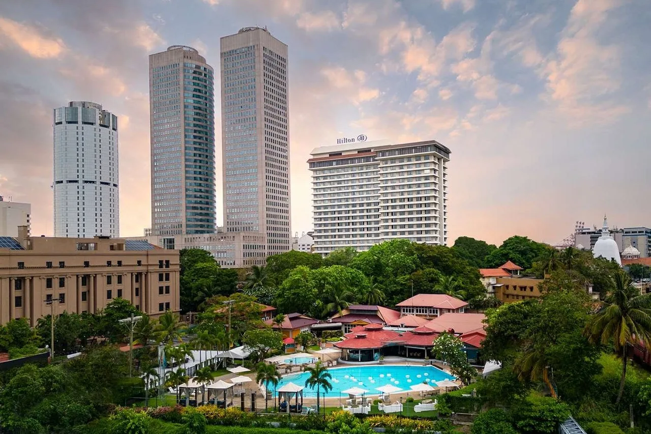 Hilton Colombo — 酒店