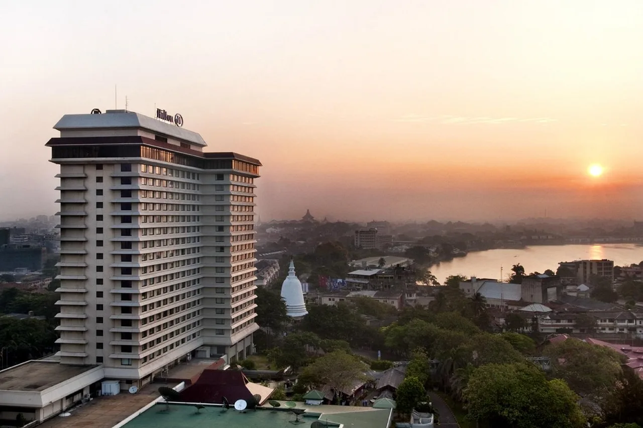 Hilton Colombo — rooms and atmosphere