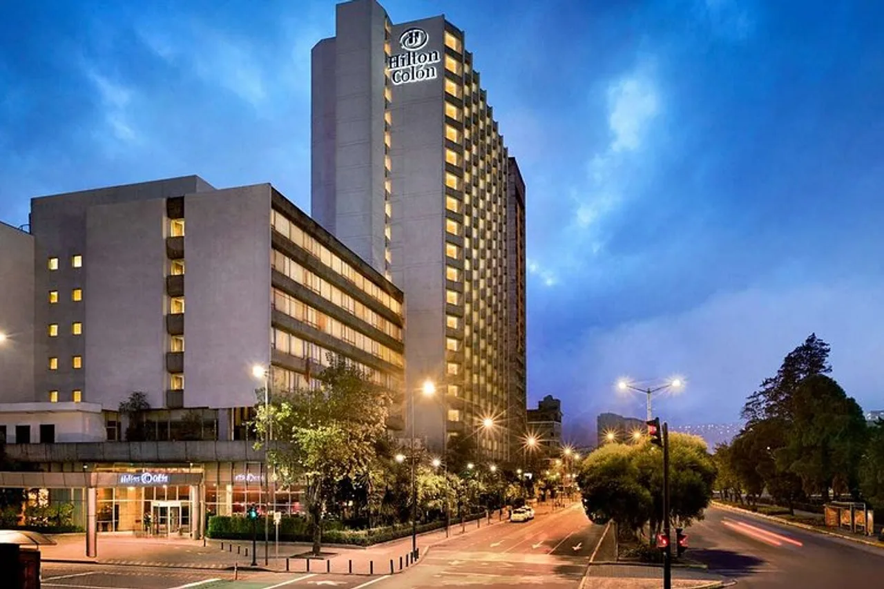 Hilton Colon Quito — โรงแรมในกีโต