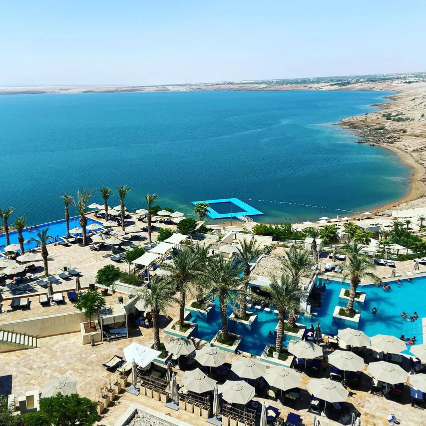 Hilton Dead Sea Resort & Spa — rooms and atmosphere