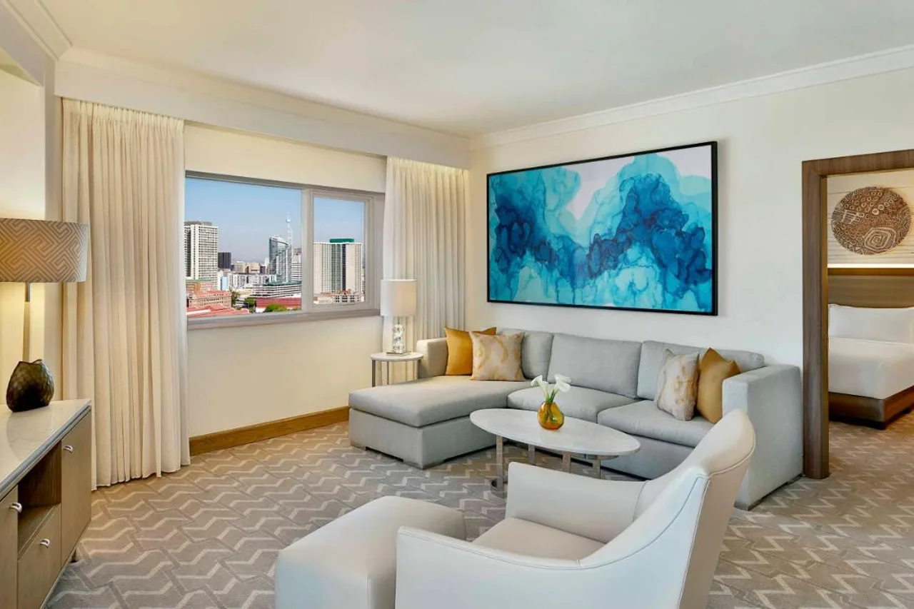 Hilton Durban — ภาพห้องพักและบรรยากาศ