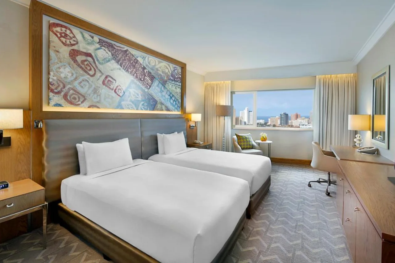 Hilton Durban — ภาพห้องพักและบรรยากาศ