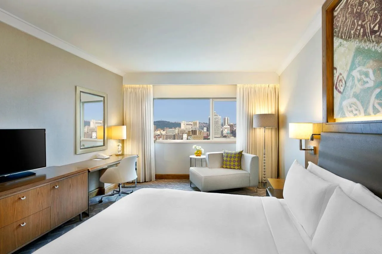 Hilton Durban — ภาพห้องพักและบรรยากาศ