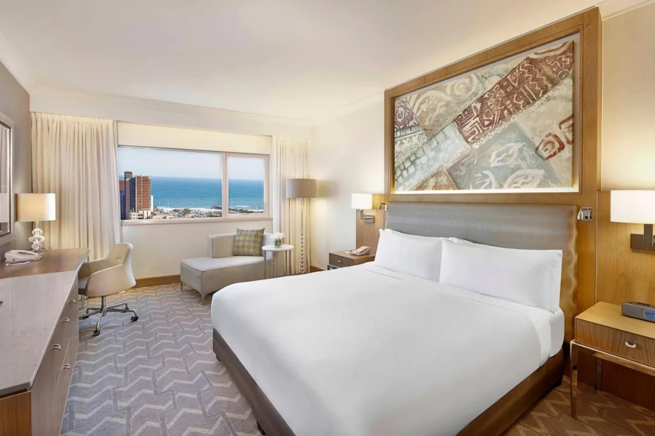 Hilton Durban — ภาพห้องพักและบรรยากาศ