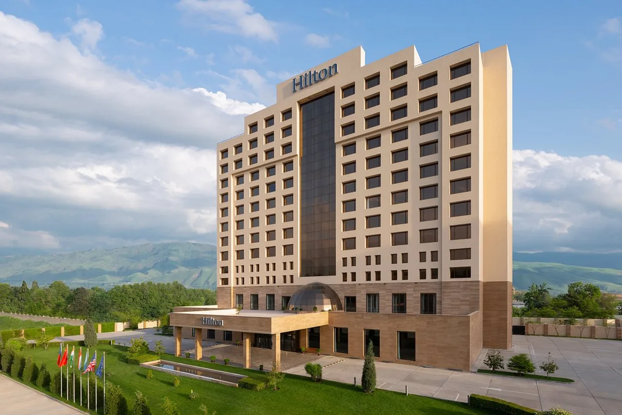Hilton Dushanbe — โรงแรมในดูชานเบ