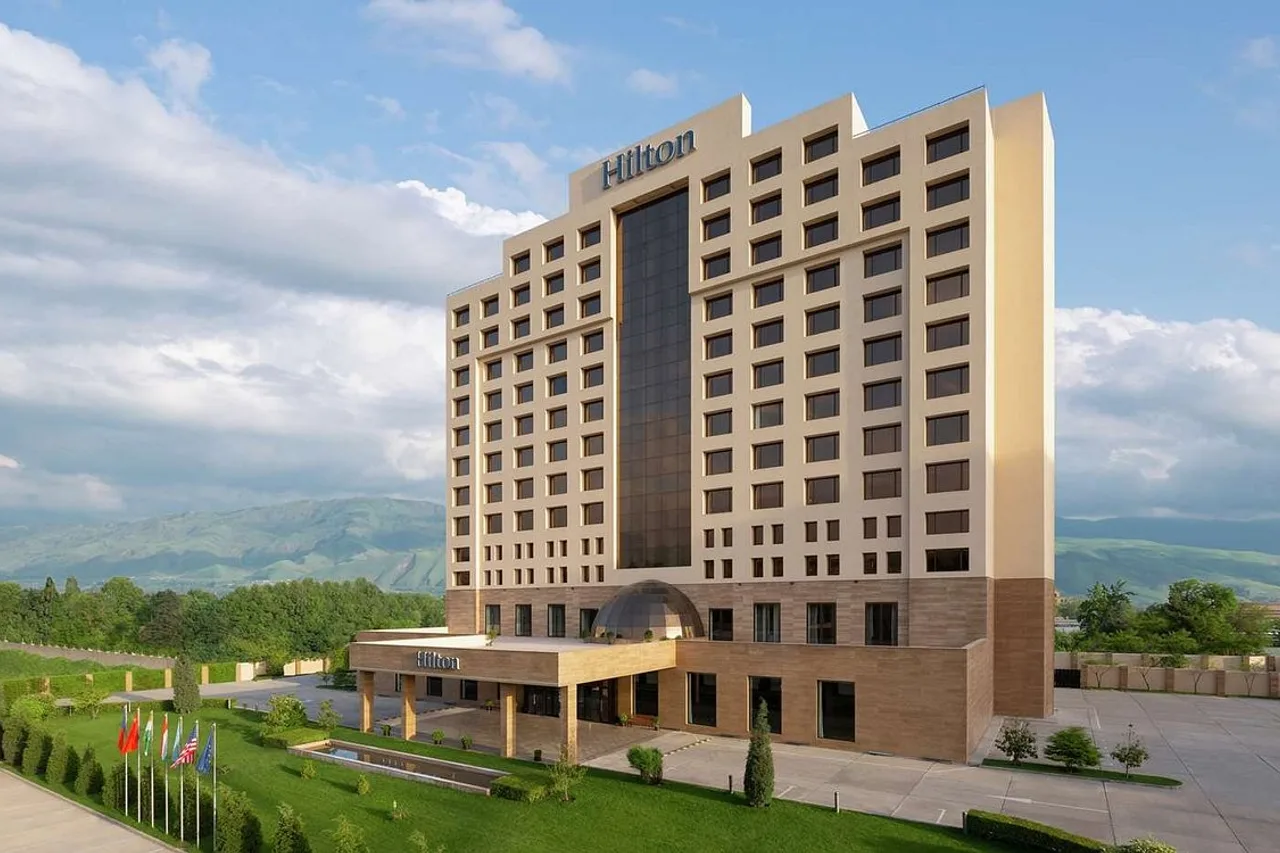 Hilton Dushanbe — ภาพห้องพักและบรรยากาศ