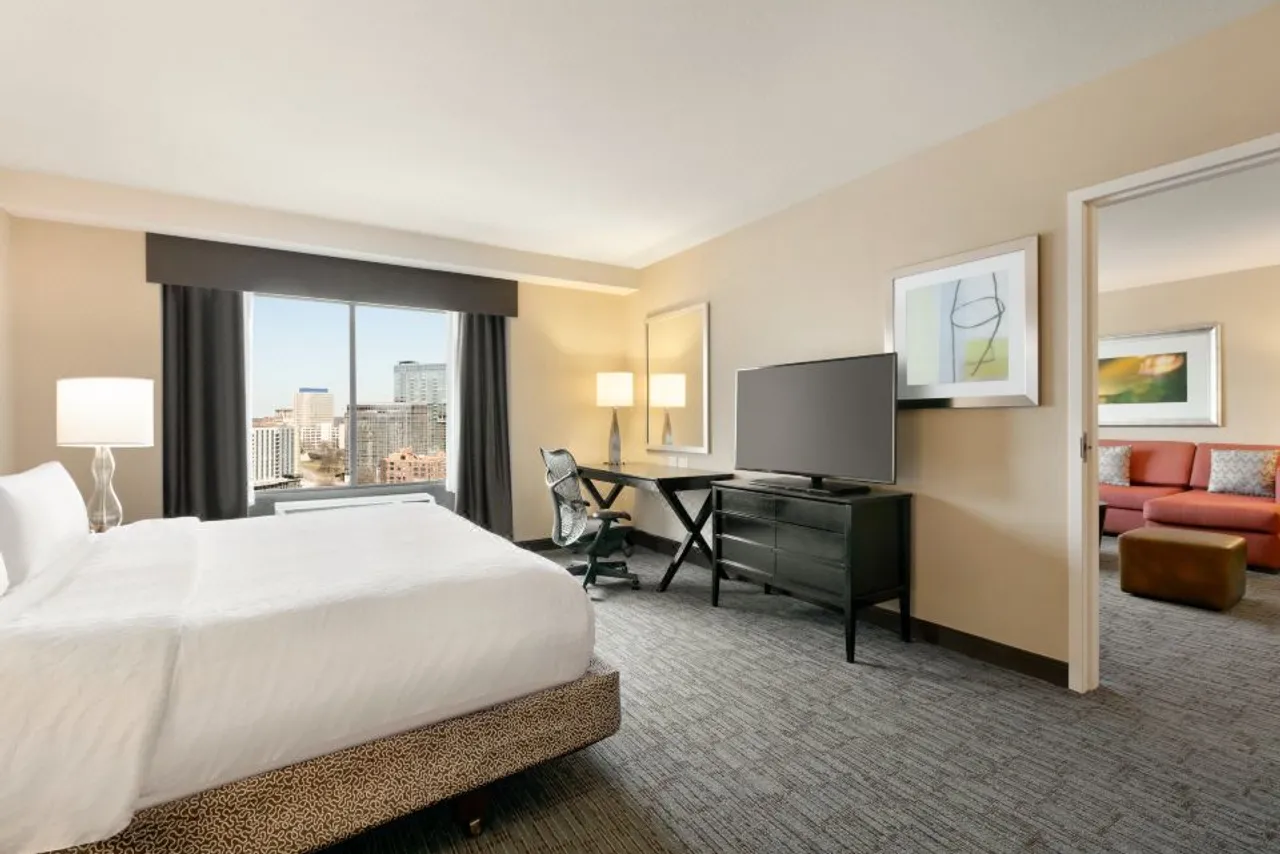 Hilton Garden Inn Atlanta Downtown — ภาพห้องพักและบรรยากาศ