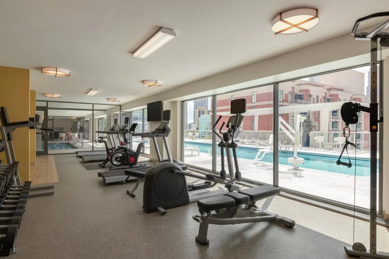 Hilton Garden Inn Atlanta Downtown — ภาพห้องพักและบรรยากาศ