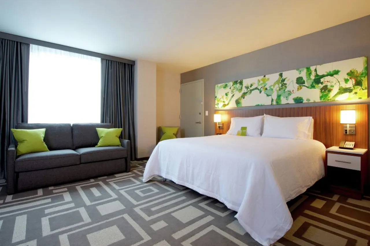 Hilton Garden Inn New York/Central Park South-Midtown West — ภาพห้องพักและบรรยากาศ