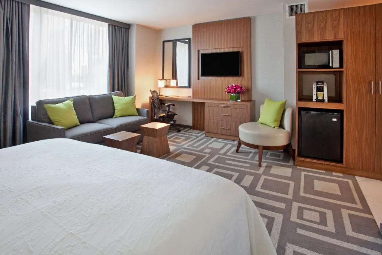 Hilton Garden Inn New York/Central Park South-Midtown West — ภาพห้องพักและบรรยากาศ
