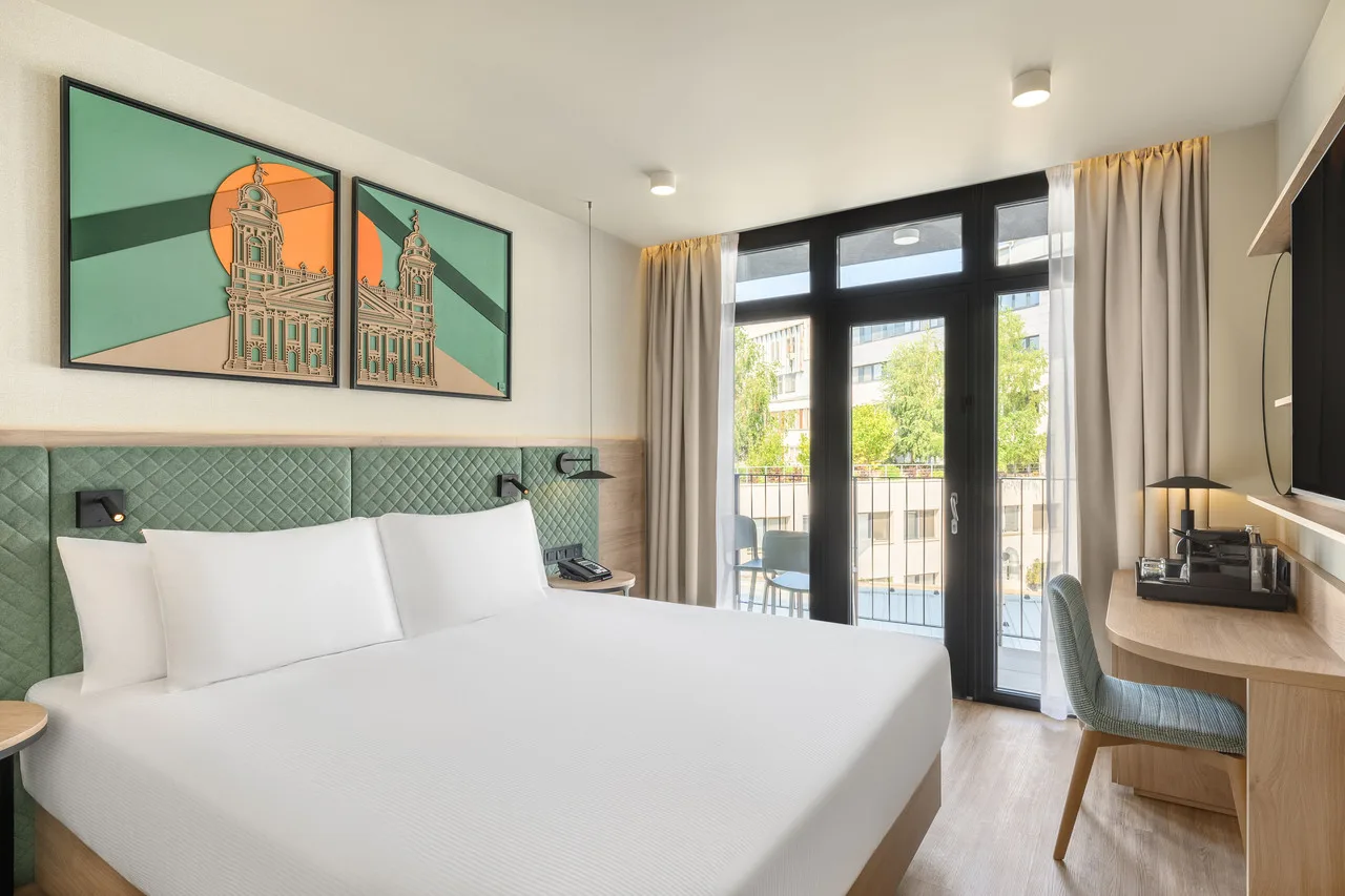 Hilton Garden Inn Debrecen City Center — เดเบรเซน